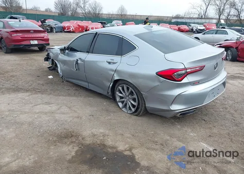 2021 Acura Tlx Standard from USA, damaged, VIN 19UUB5F30MA003170
